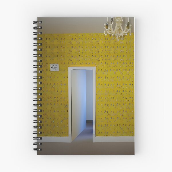 Item preview, The Backrooms - Liminal Space - Doors and Yellow Wallpaper designed and sold by DanTheManDan.