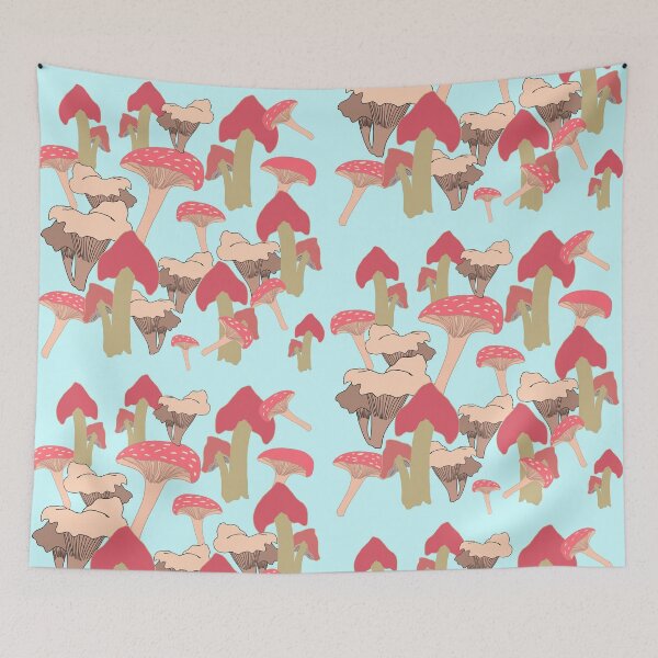 Item preview, Mushrooms and fungi  artwork/ illustration   designed and sold by LynseysArtShop.