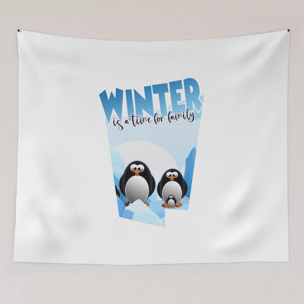 Item preview, Winter Penguin Family designed and sold by J0c4.