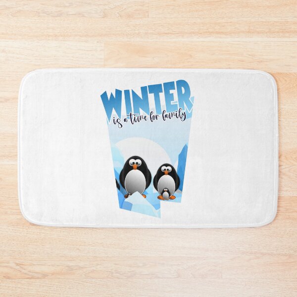 Item preview, Winter Penguin Family designed and sold by J0c4.
