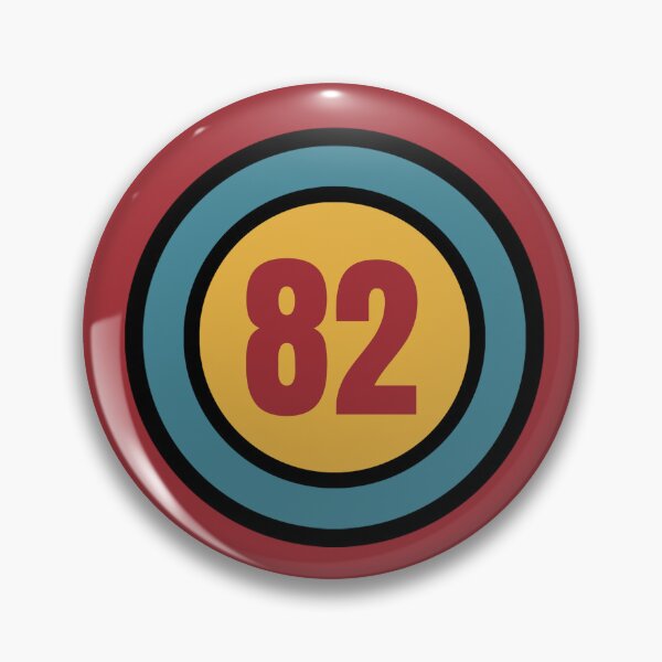 Item preview, The Number 82 - eighty two - eighty second - 82nd designed and sold by SirenSeventyOne.