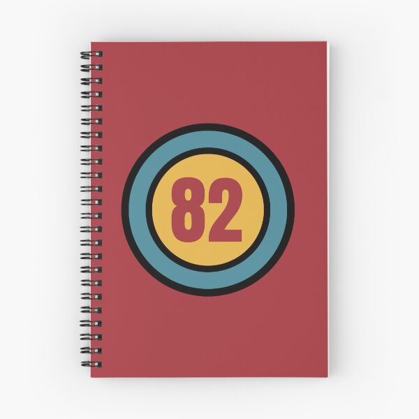 Item preview, The Number 82 - eighty two - eighty second - 82nd designed and sold by SirenSeventyOne.