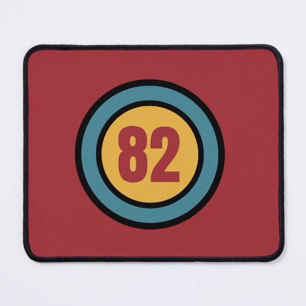 Item preview, The Number 82 - eighty two - eighty second - 82nd designed and sold by SirenSeventyOne.