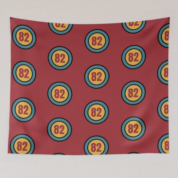 Item preview, The Number 82 - eighty two - eighty second - 82nd designed and sold by SirenSeventyOne.