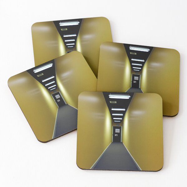 Item preview, The Backrooms - Liminal Space - Doors and Yellow Wallpaper designed and sold by DanTheManDan.