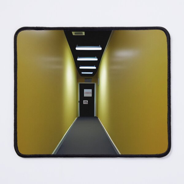 Item preview, The Backrooms - Liminal Space - Doors and Yellow Wallpaper designed and sold by DanTheManDan.