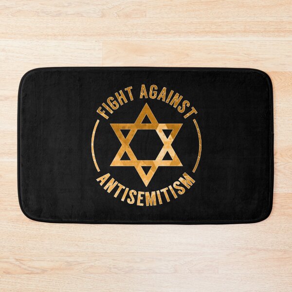 Item preview, Fight Against Antisemitism designed and sold by RafaelLima7.