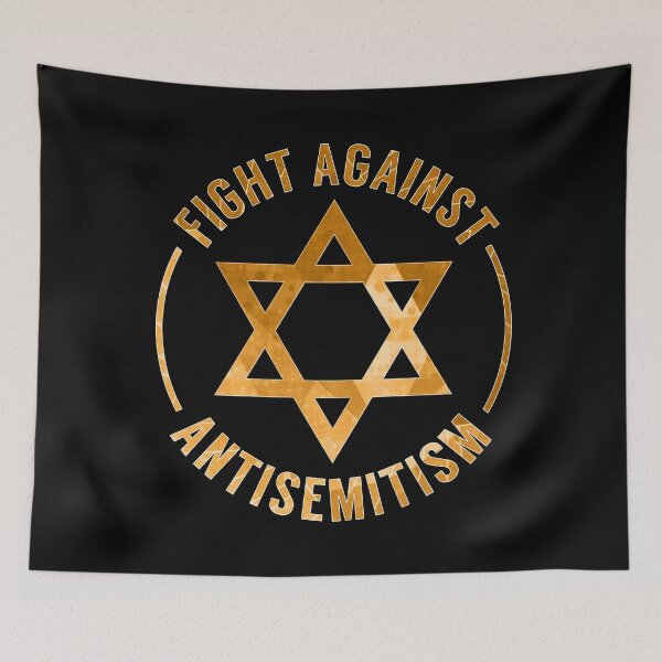 Item preview, Fight Against Antisemitism designed and sold by RafaelLima7.