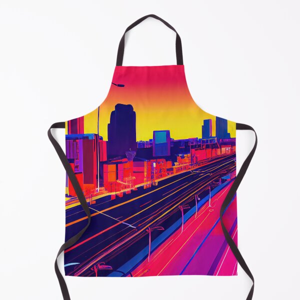 Item preview, Newark Neon Vaporwave designed and sold by ComicsFactory.