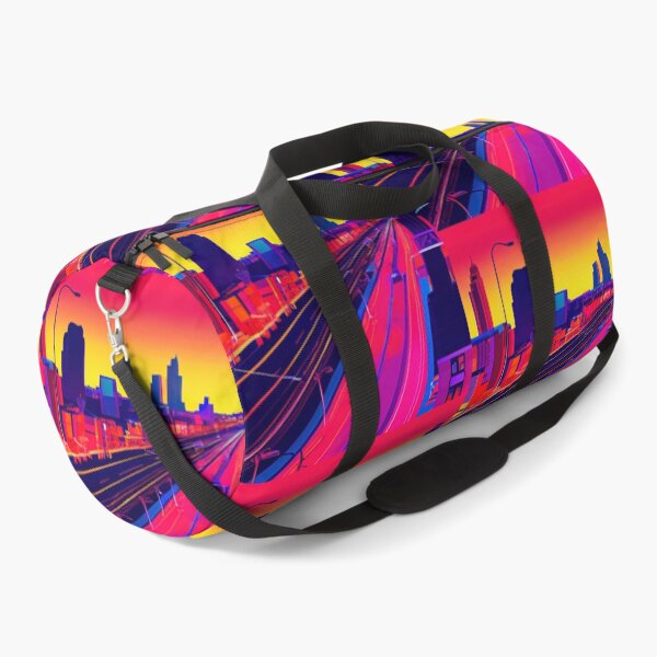 Item preview, Newark Neon Vaporwave  designed and sold by ComicsFactory.