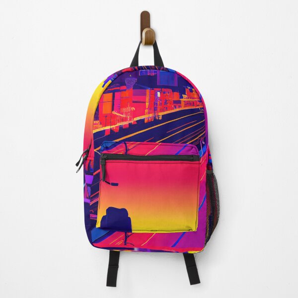 Item preview, Newark Neon Vaporwave designed and sold by ComicsFactory.