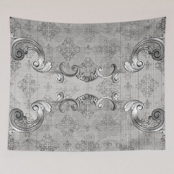Item preview, Grey lace designed and sold by pnkpopcorn.
