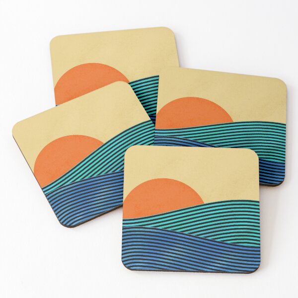 Item preview, Offset Sunset designed and sold by balderdash-i.