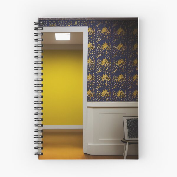 Item preview, The Backrooms - Liminal Space - Doors and Yellow Wallpaper designed and sold by DanTheManDan.