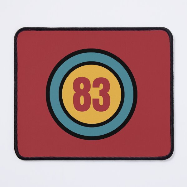 Item preview, The Number 83 - eighty three - eighty third - 83rd designed and sold by SirenSeventyOne.