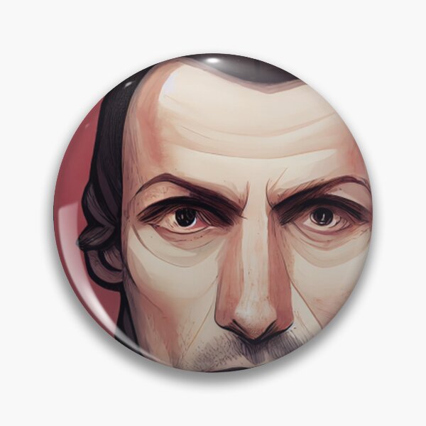 Item preview, Niccolo Machiavelli  designed and sold by ComicsFactory.