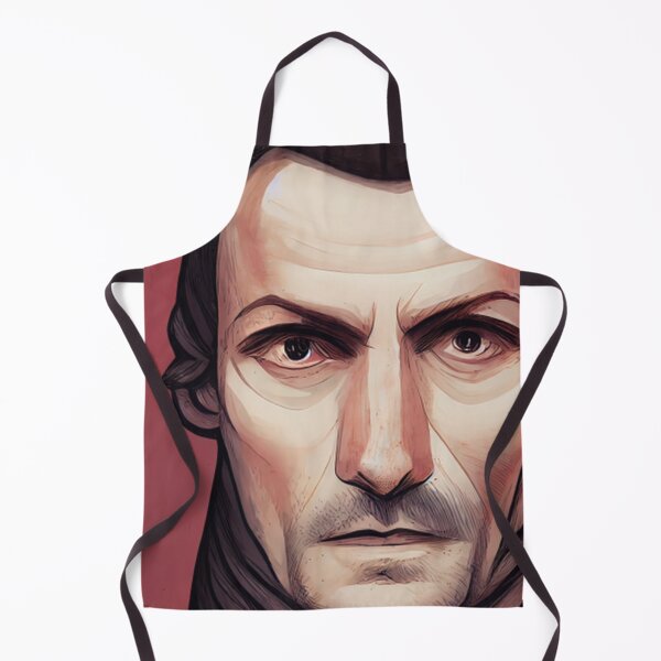 Item preview, Niccolo Machiavelli designed and sold by ComicsFactory.