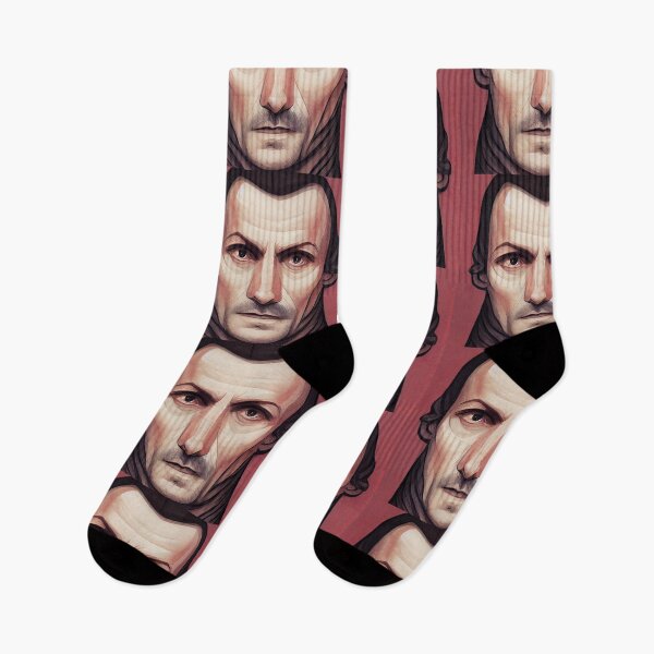 Item preview, Niccolo Machiavelli  designed and sold by ComicsFactory.