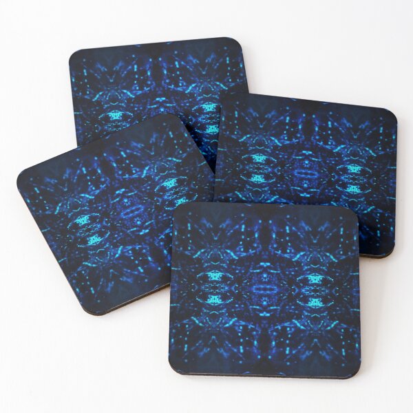 Item preview, Cyan Lights designed and sold by goldenphi618.