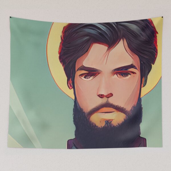 Item preview, Nicholas of Cusa designed and sold by ComicsFactory.