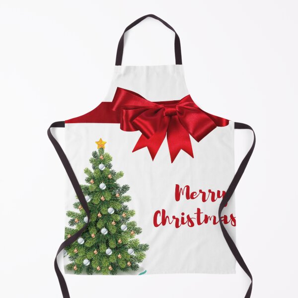 Item preview, Arvore de Natal, com laço vermelhor e a palavra merry christimas designed and sold by Mileno Frigatto.