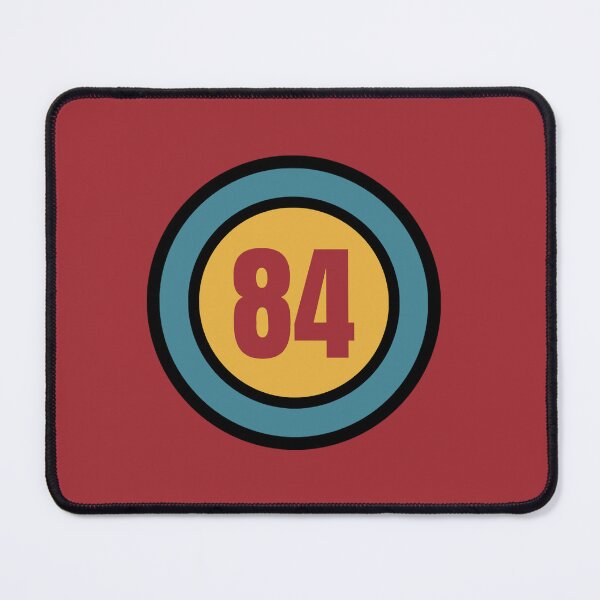 Item preview, The Number 84 - eighty four - eighty fourth - 84th designed and sold by SirenSeventyOne.