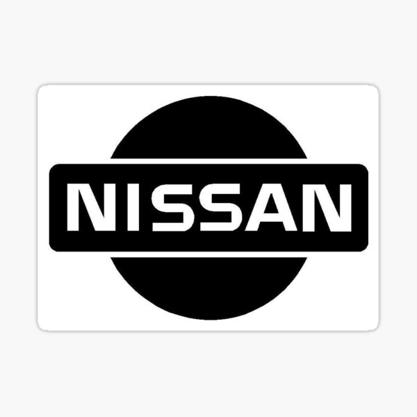 Nissan logo Sticker