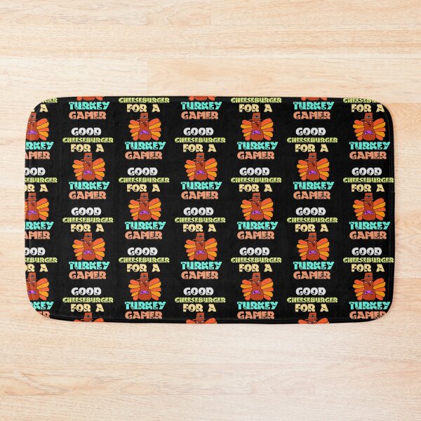 Item preview, Good Cheeseburger For Turkey Gamer designed and sold by Storiesforyou.