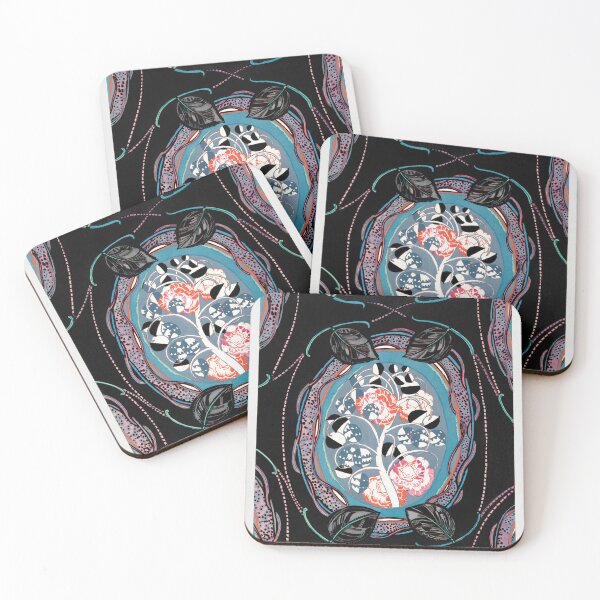 Item preview, Vintage floral motifs, variations 20 from our own Variations Quatre-Vingt-Six Motifs Décoratifs En Vingt Planches (1928) by Édouard Bénédictus designed and sold by Design Repo.
