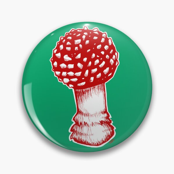 Item preview, Amanita Muscaria in Red designed and sold by RJKpoyp.