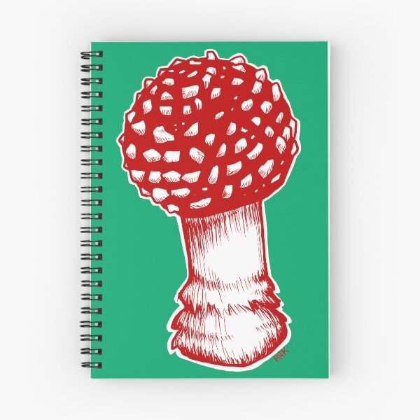 Item preview, Amanita Muscaria in Red designed and sold by RJKpoyp.