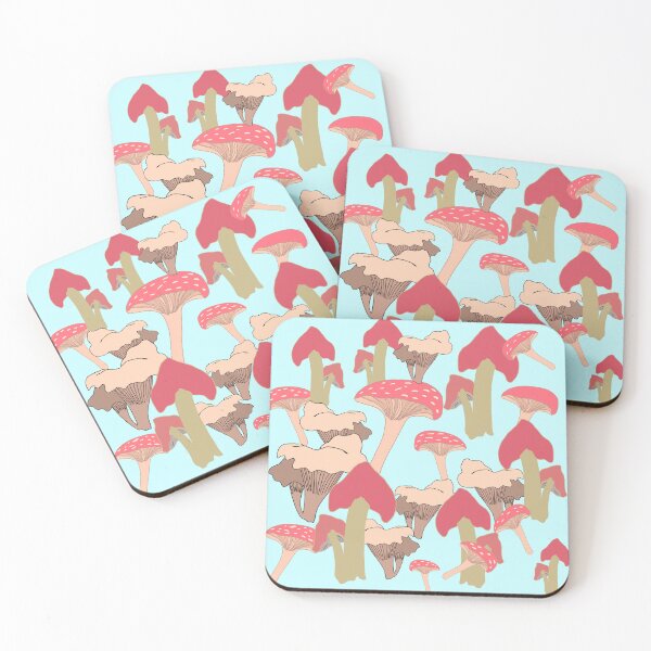 Item preview, Mushrooms and fungi  artwork/ illustration   designed and sold by LynseysArtShop.
