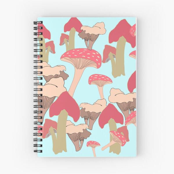 Item preview, Mushrooms and fungi  artwork/ illustration   designed and sold by LynseysArtShop.