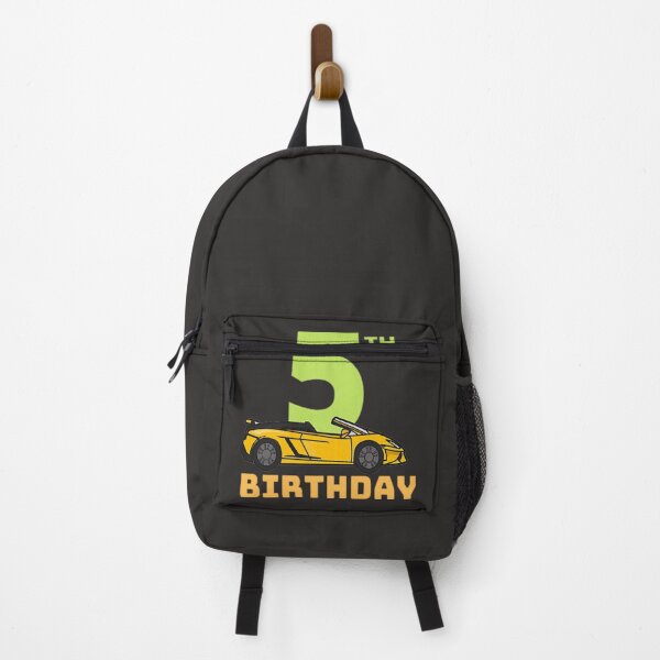 Item preview, 5th Birthday Sports Car For 5 Year Olds designed and sold by edilbertobuitrago.
