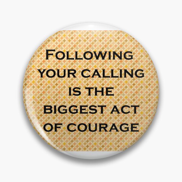 Item preview, Courage Digital Quote Design designed and sold by Jennifer Winters.