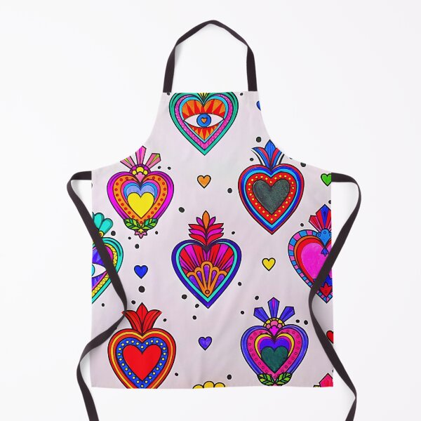 Item preview, sacred heart colorful designed and sold by edleon.