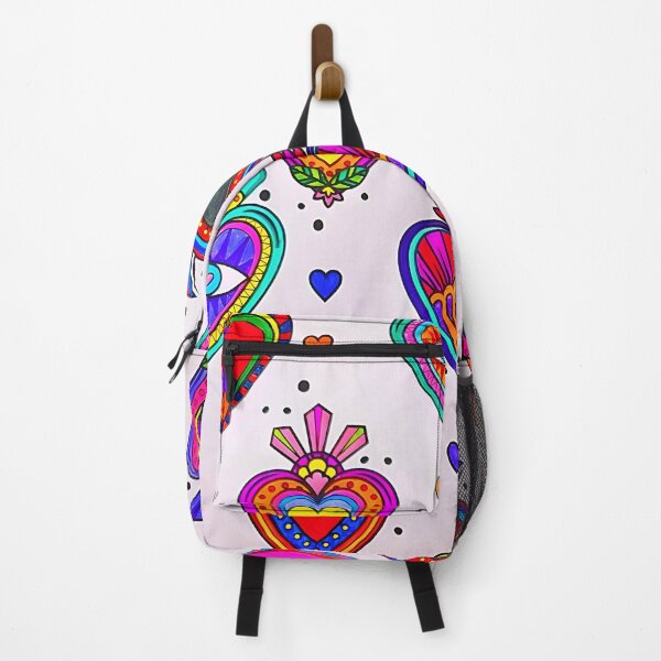 Item preview, sacred heart colorful designed and sold by edleon.