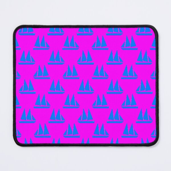 Item preview, Pink and Blue Sail Boats designed and sold by ChristinasMess.