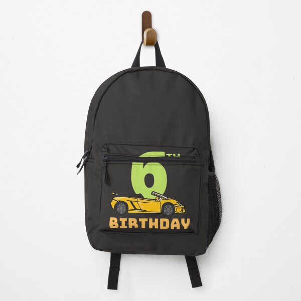 Item preview,  6th Birthday Sports Car For 6 Year Olds designed and sold by edilbertobuitrago.