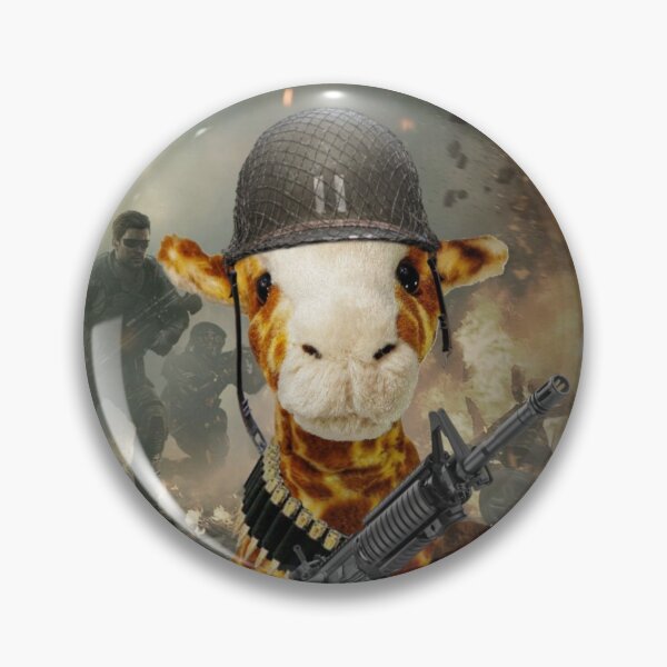 Item preview, Gerald Goes to War designed and sold by PHANT0MFX.