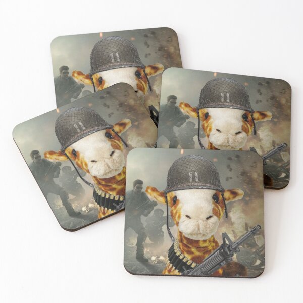 Item preview, Gerald Goes to War designed and sold by PHANT0MFX.