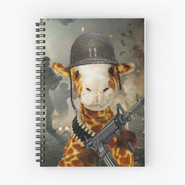 Item preview, Gerald Goes to War designed and sold by PHANT0MFX.