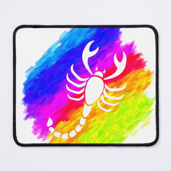 Item preview, Scorpio Zodiac Sign on Oil Paint Color Patch designed and sold by Dewlangrial.