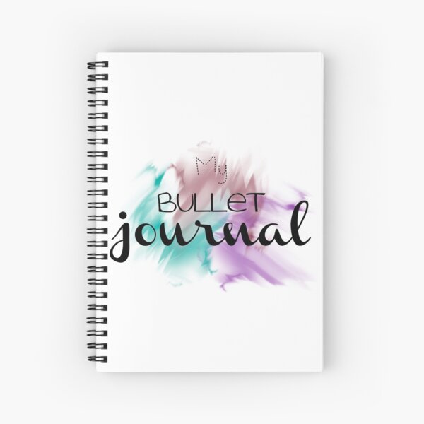 Journal Bullet Cahier à spirale