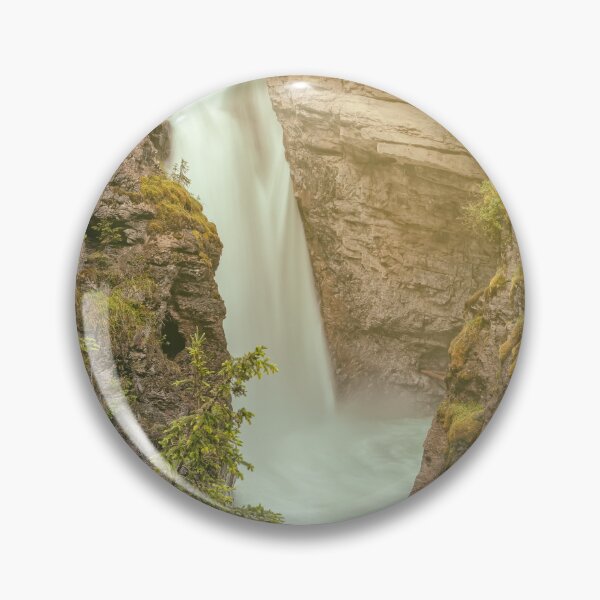 Item preview, Johnston Canyon Falls  designed and sold by jvnimages.