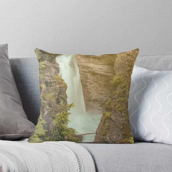 Item preview, Johnston Canyon Falls  designed and sold by jvnimages.
