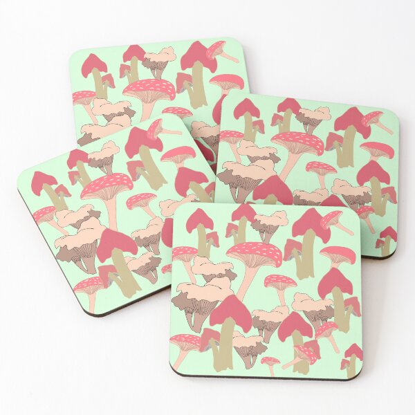 Item preview, Mushrooms and fungi  artwork/ illustration   designed and sold by LynseysArtShop.