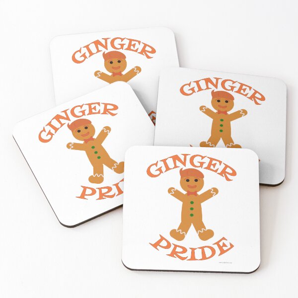Item preview, Ginger Pride Gingerbread Man Hair Color Design designed and sold by mytshirtfort.