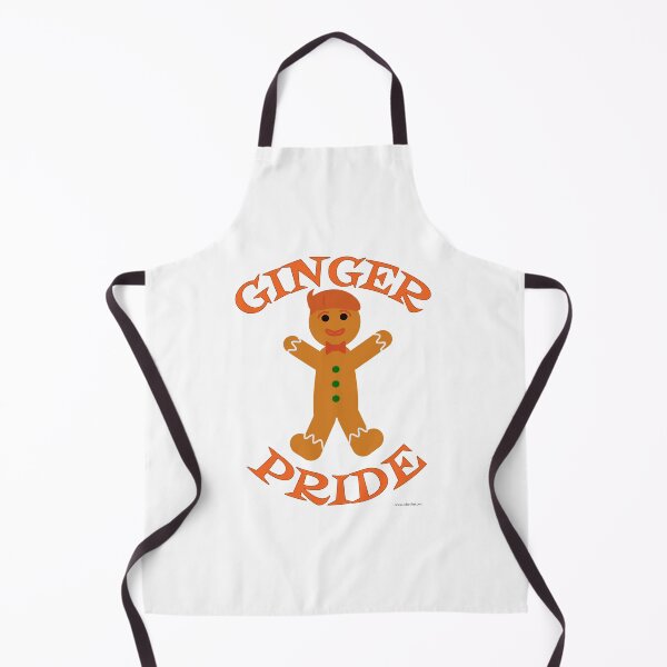 Item preview, Ginger Pride Gingerbread Man Hair Color Design designed and sold by mytshirtfort.