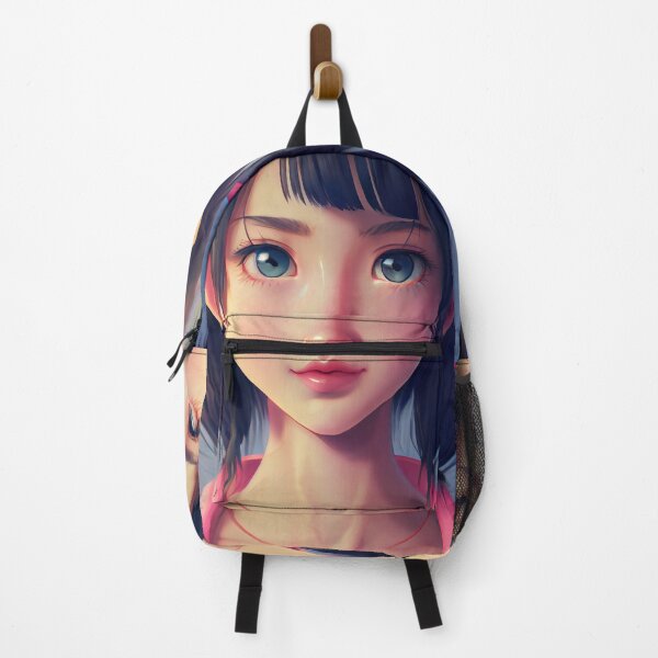 Item preview, Anime style portrait of a cute girl designed and sold by Artaverse.